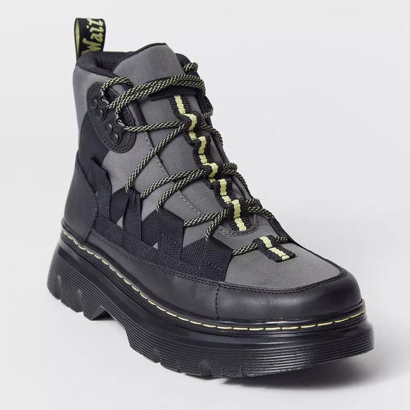 Dr. Martens ポリー ブラック 37 Dr. Martens Black Mary Jane Platform Shoes Size EU 37 (US6